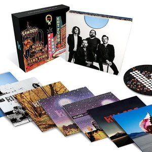 The Killers-  Career Box Set 7 LP Vinyl collection Deluxe